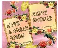 Have a great week