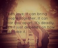 Teen love