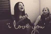 I love you