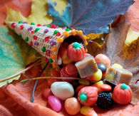 Sugar Cone Camdy Cornucopia