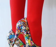 Killer Comic Book Heels