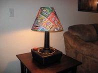 Atari joystick lamp