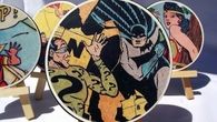 Comic book DIY Coasters
