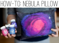 Nebula Pillow
