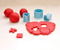 Homemade scented play dough