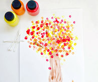 Handprint Fall Tree Craft