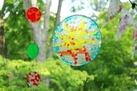 Melted Bead Suncatchers