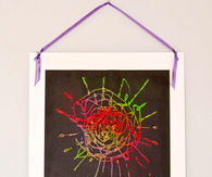 Kids Sand painting 