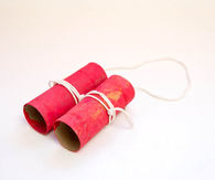 DIY Play Binoculars