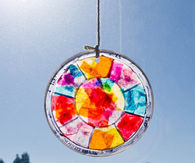 Stained Glass Window Craft