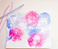 Bubble Paint Craft