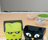 Halloween Candy Dispensers
