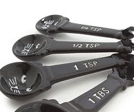 Black Cat Measuring Spoons