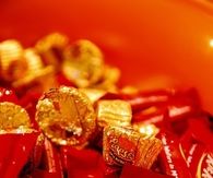 Kit kat and reese cups