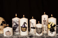 Decorative Halloween Candles