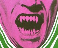 Vampire teeth art