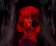 Red skull