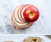 diy apple cookies