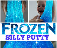 Frozen silly putty