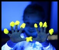 Glowing Playdough