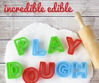 Edible playdough