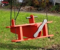 Childs Airplane Swing
