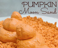 Pumpkin moon sand