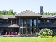 Log home