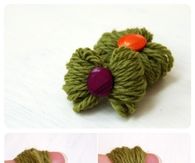 Petite Yarn Bow