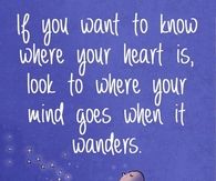 Where your heart is