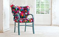 Pom pom chair
