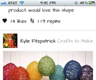 Yarn Balloons