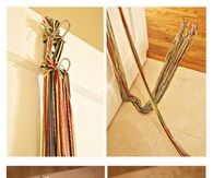 Braided yarn scarf