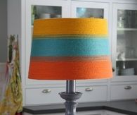 Yarn Lamp