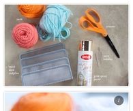 Cross stitch Office Supplies