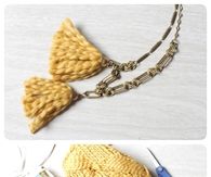 DIY Tassel Necklace
