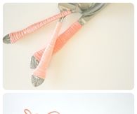 Yarn Wrapped Cutlery