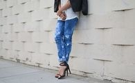 Tie Dye Jeans