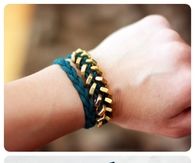 Chevron Hexed Bracelet