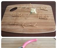 DIY Wire hairpins