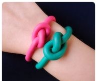 Celine inspired knot bracelet