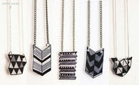 Shrinky Dink Necklaces