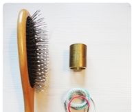 DIY Hair cuff