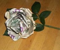 DIY Money Flower
