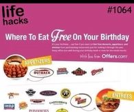 where to eat free on your birthday