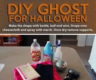 DIY Halloween Ghost