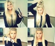 DIY Wavy Hair Tutorial
