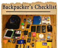 Backpackers Checklist
