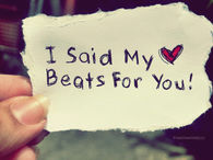 My heart beats for you
