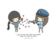 You stole my heart